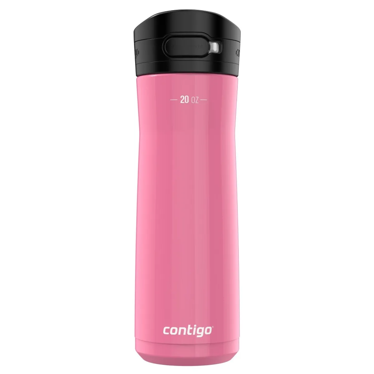 CONTIGO - Botella de Agua Jackson Rosado 2.0 Autopop Contigo® 591 ml