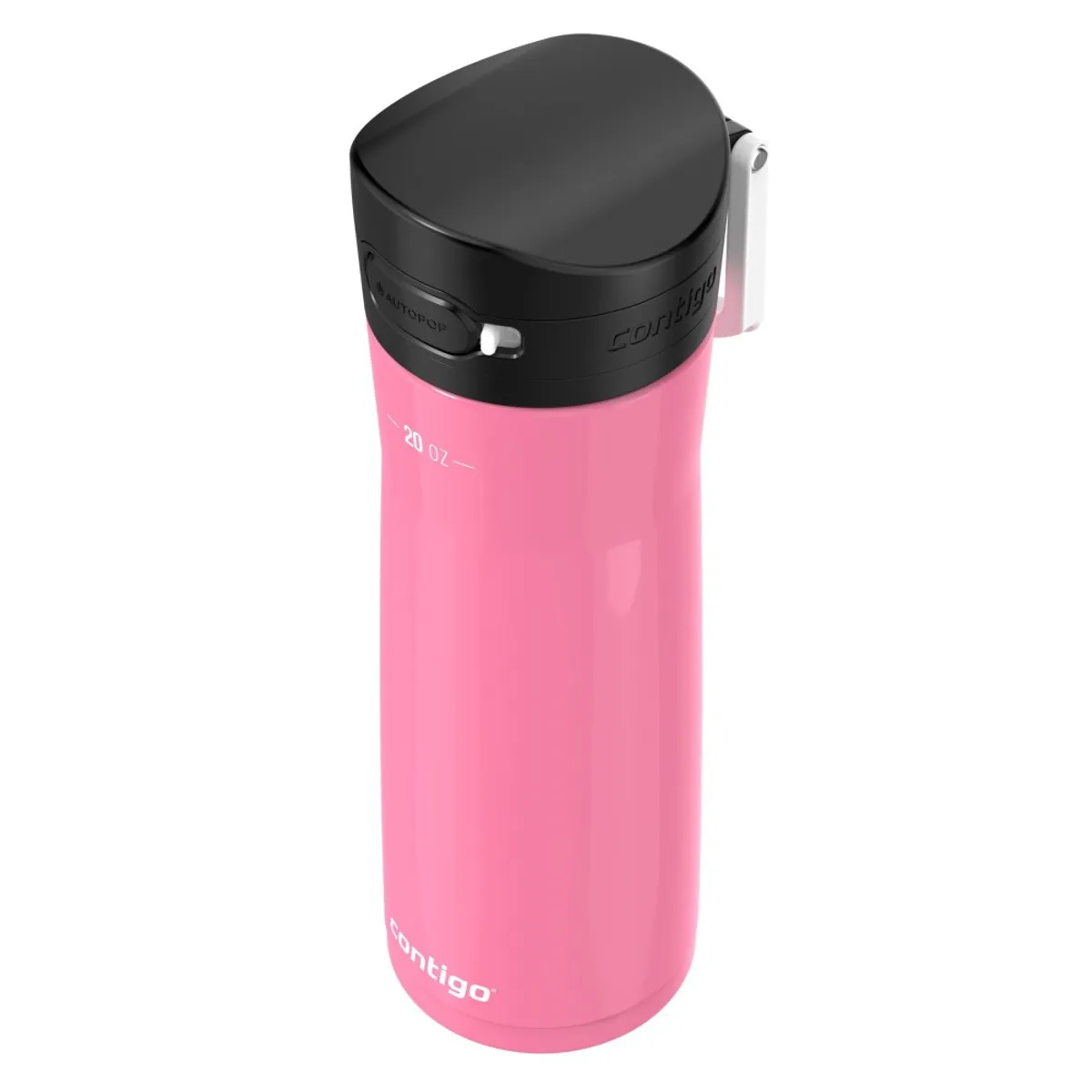 CONTIGO - Botella de Agua Jackson Rosado 2.0 Autopop Contigo® 591 ml