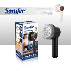 GENERICO - Quitapelusa Recargable USB Inalambrico Removedor Pelusa Mota
