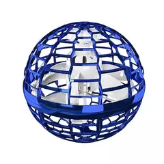 GENERICO - Pelota Magica Flotadora Spinner Drone Volador Juguete Luces