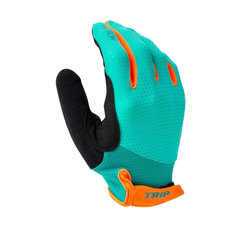 TRIP - GUANTE LARGO TRIP TURQUESA ORANGE - TALLA XL