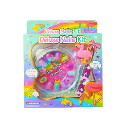 GENERICO - Deluxe Nails Kit Chico 18x15cm