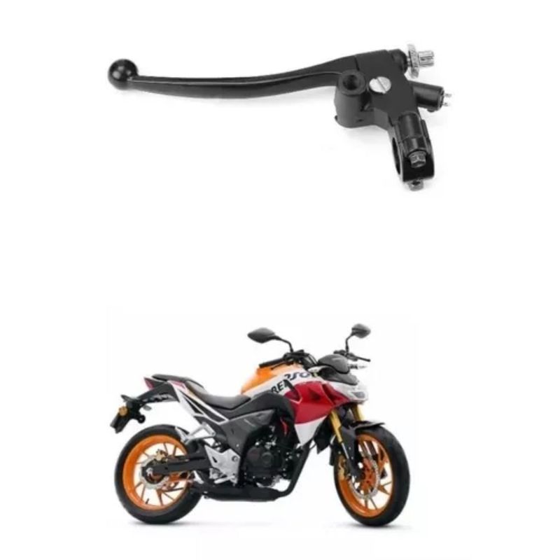GENERICO - Manilla De Embrague Con Soporte Para Honda Cb190r