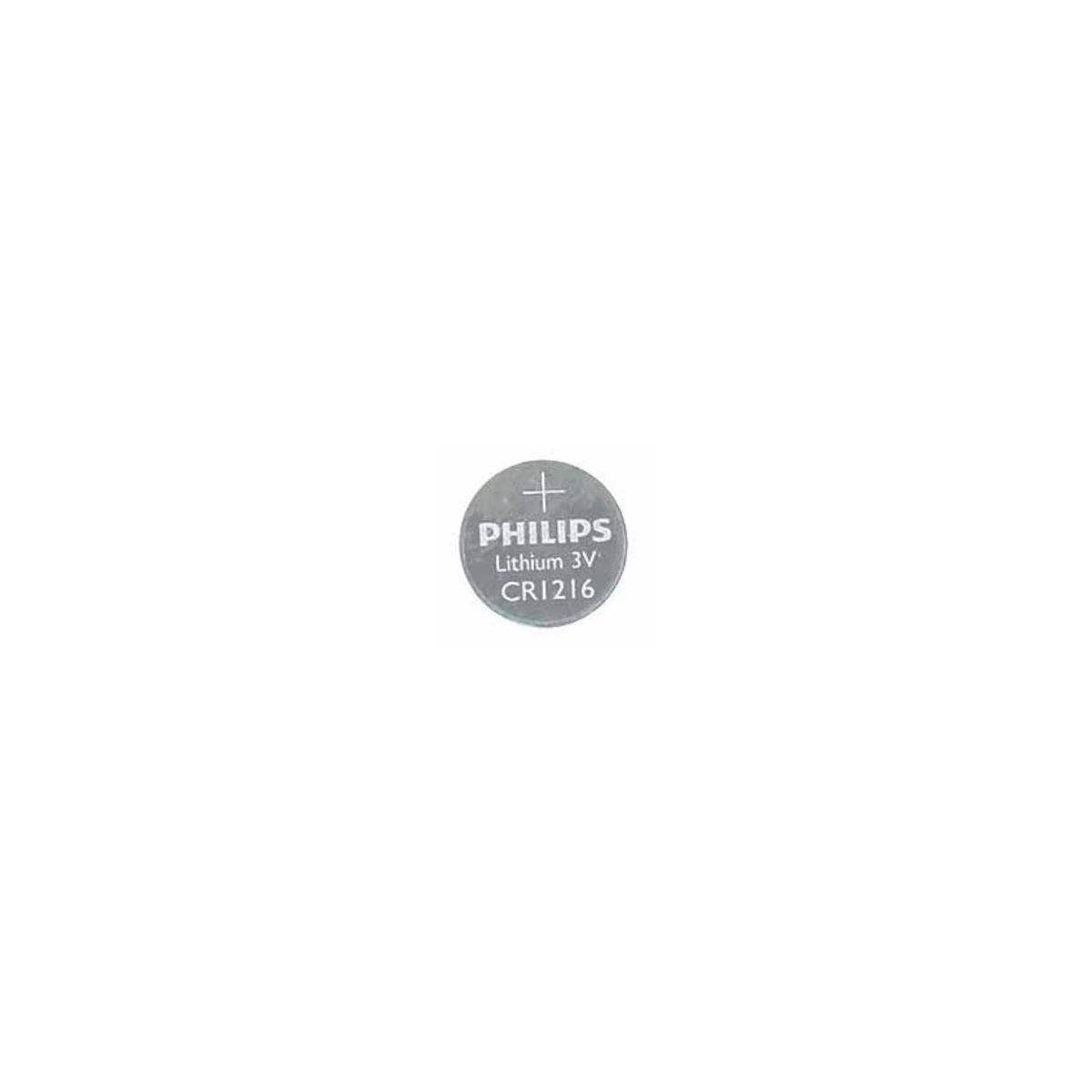 PHILIPS - Pack 5 Pilas Cr1216 Philips - SC