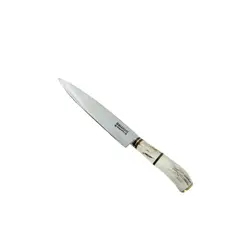 GENERICO - Cuchillo Galucho Ciervo Acero Inoxidable 14 cm - Fire Chile
