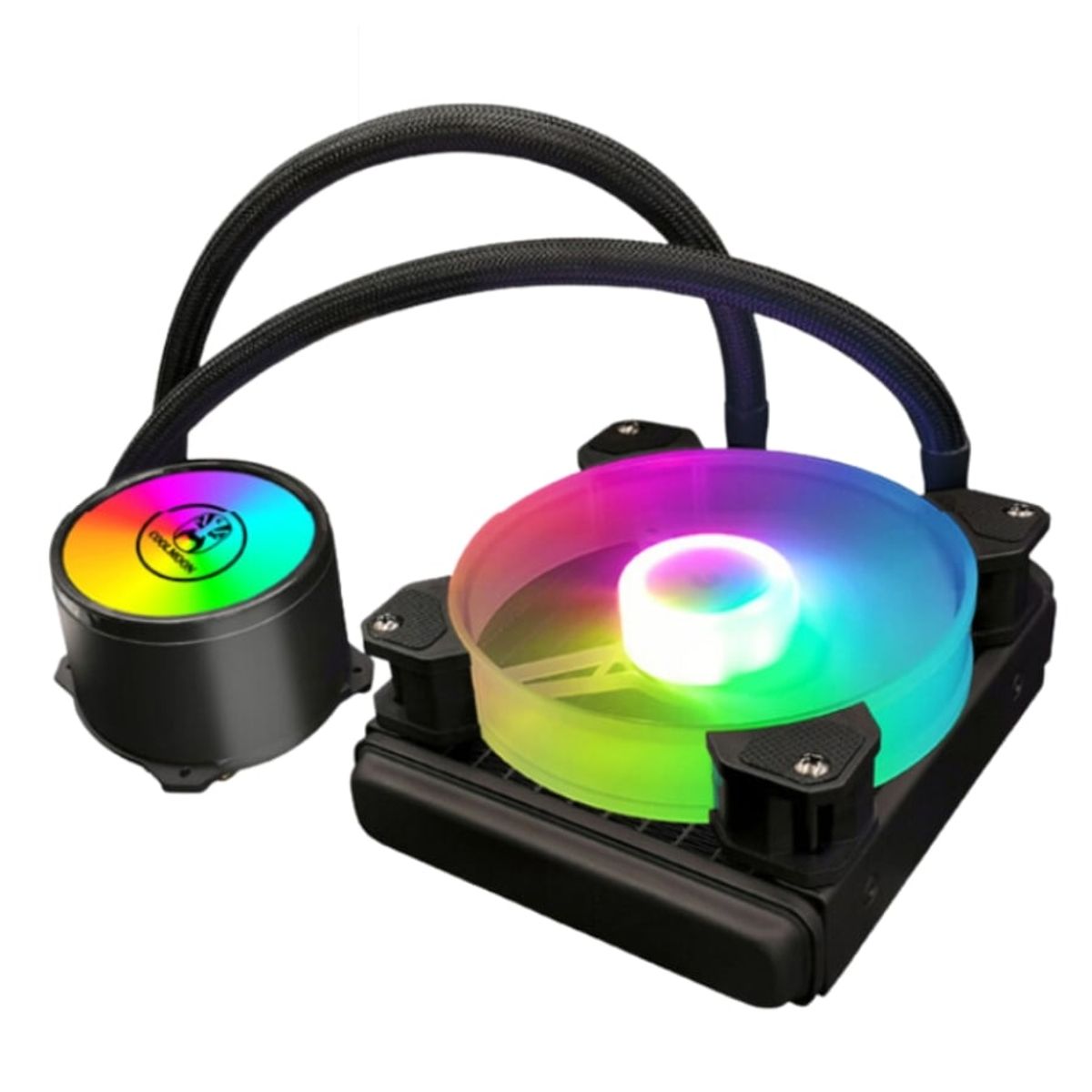 GENERICO - REFRIGERACION LIQUIDA COOLMOON AR120M ARGB INTEL 1700 / AM5