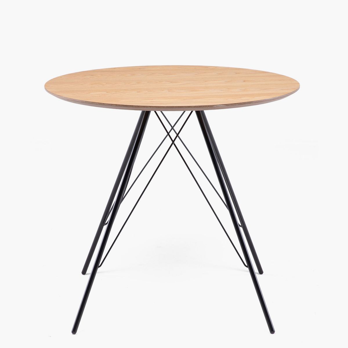 FORM DESIGN - Mesa Comedor Levi Ash Negro Form