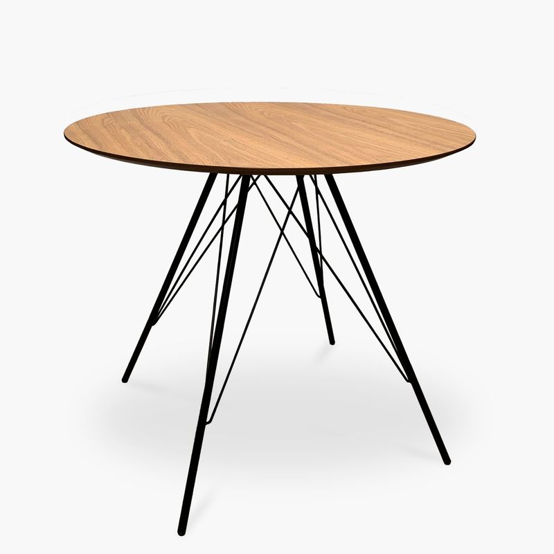 FORM DESIGN - Mesa Comedor Levi Ash Negro Form