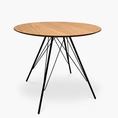FORM DESIGN - Mesa Comedor Levi Ash Negro Form