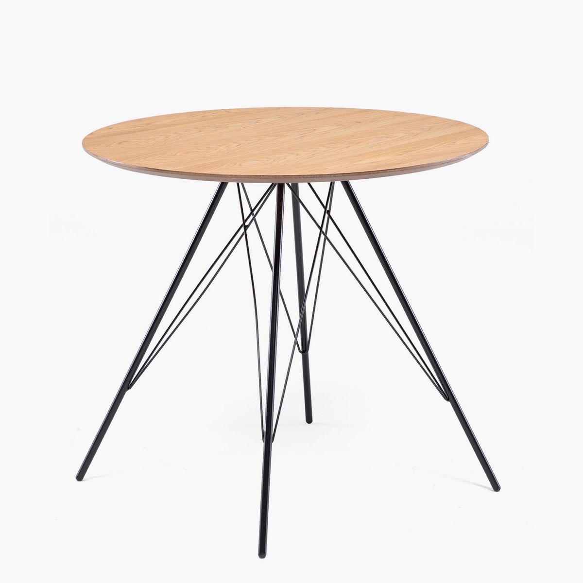 FORM DESIGN - Mesa Comedor Levi Ash Negro Form