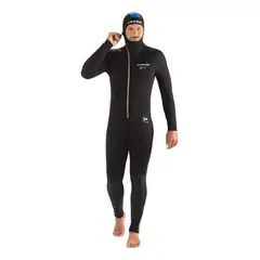 CRESSI - Traje de Buceo Diver 7mm Protección y Comodidad - Negro - L