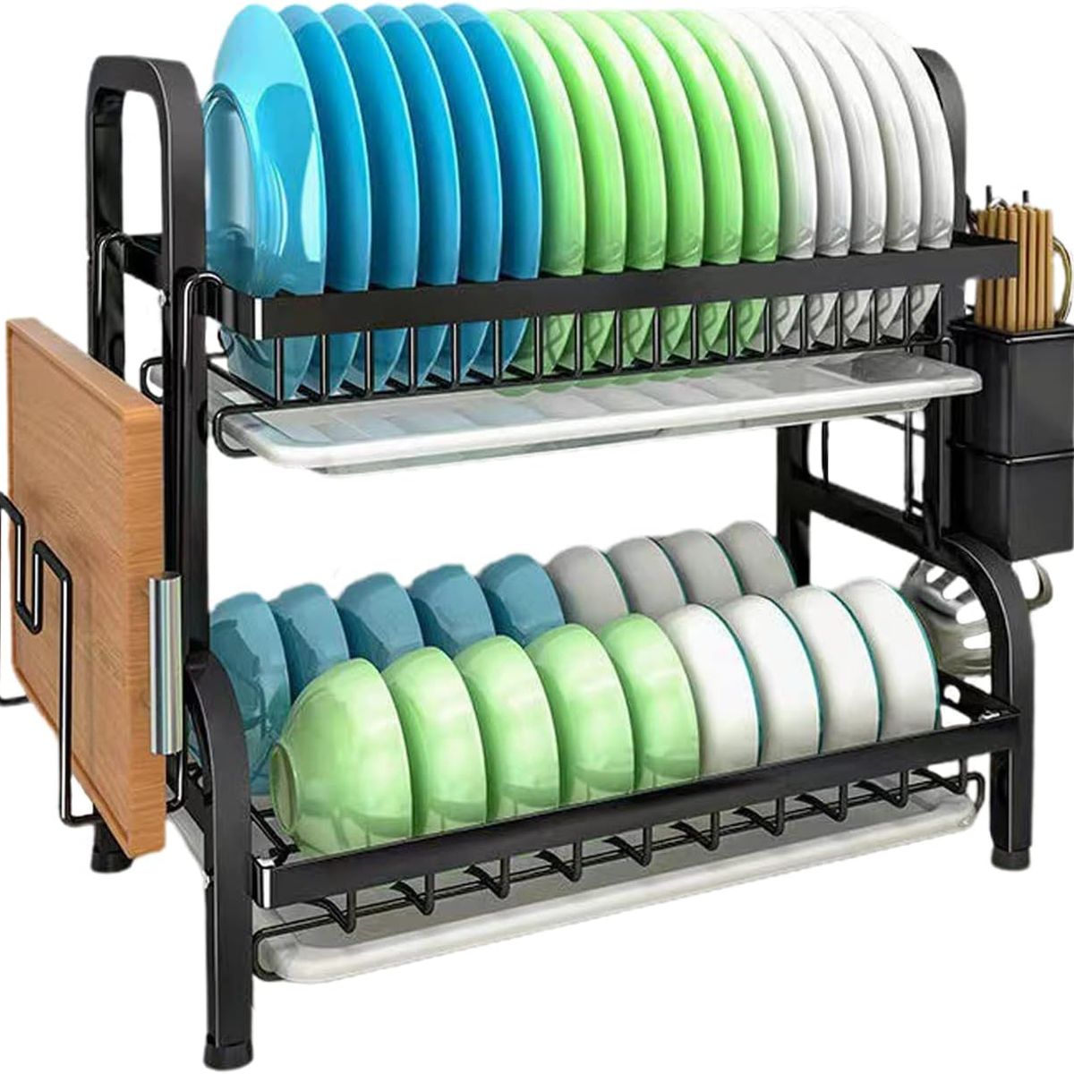 GENERICO - Escurridor De Losa Material De Fierro Cromado Wym