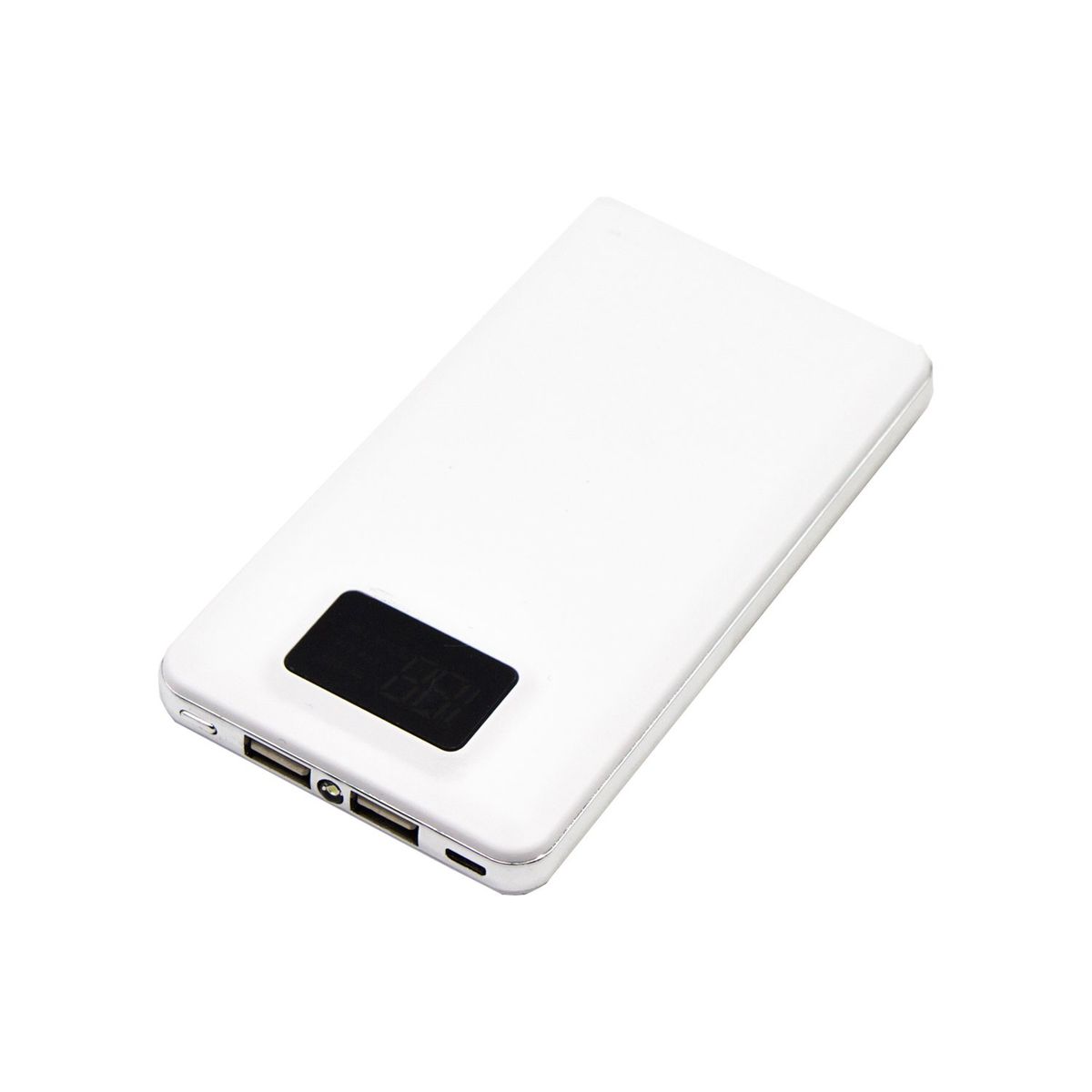 DBLUE - Power Bank Cargador Portátil 13000Mha 2 Usb Negro - SC