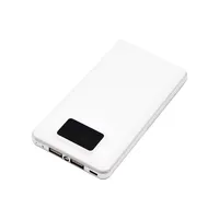 Power Bank Cargador Portátil 13000Mha 2 Usb Negro - SC
