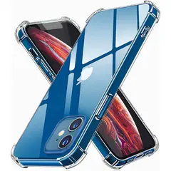 GENERICO - Carcasa Para iPhone 12 12 Pro Transparente Antigolpe