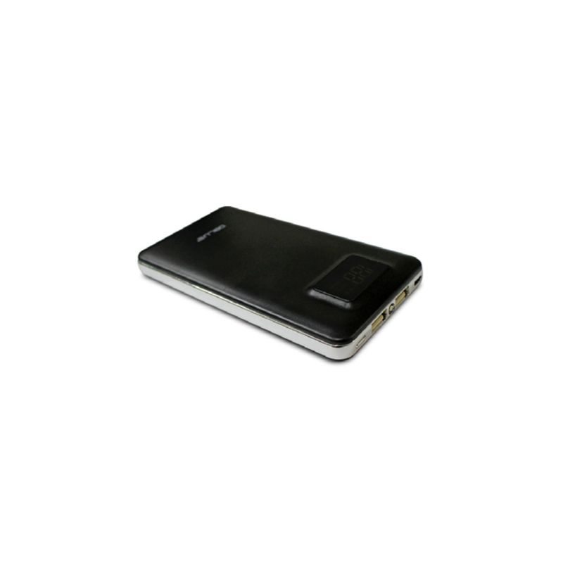 DBLUE - Power Bank Cargador Portátil 13000Mha 2 Usb Negro - SC