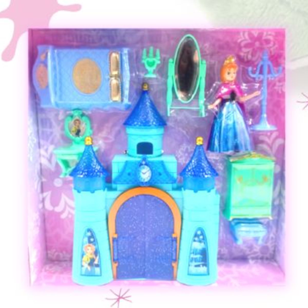 GENERICO - Castillo azul frozen