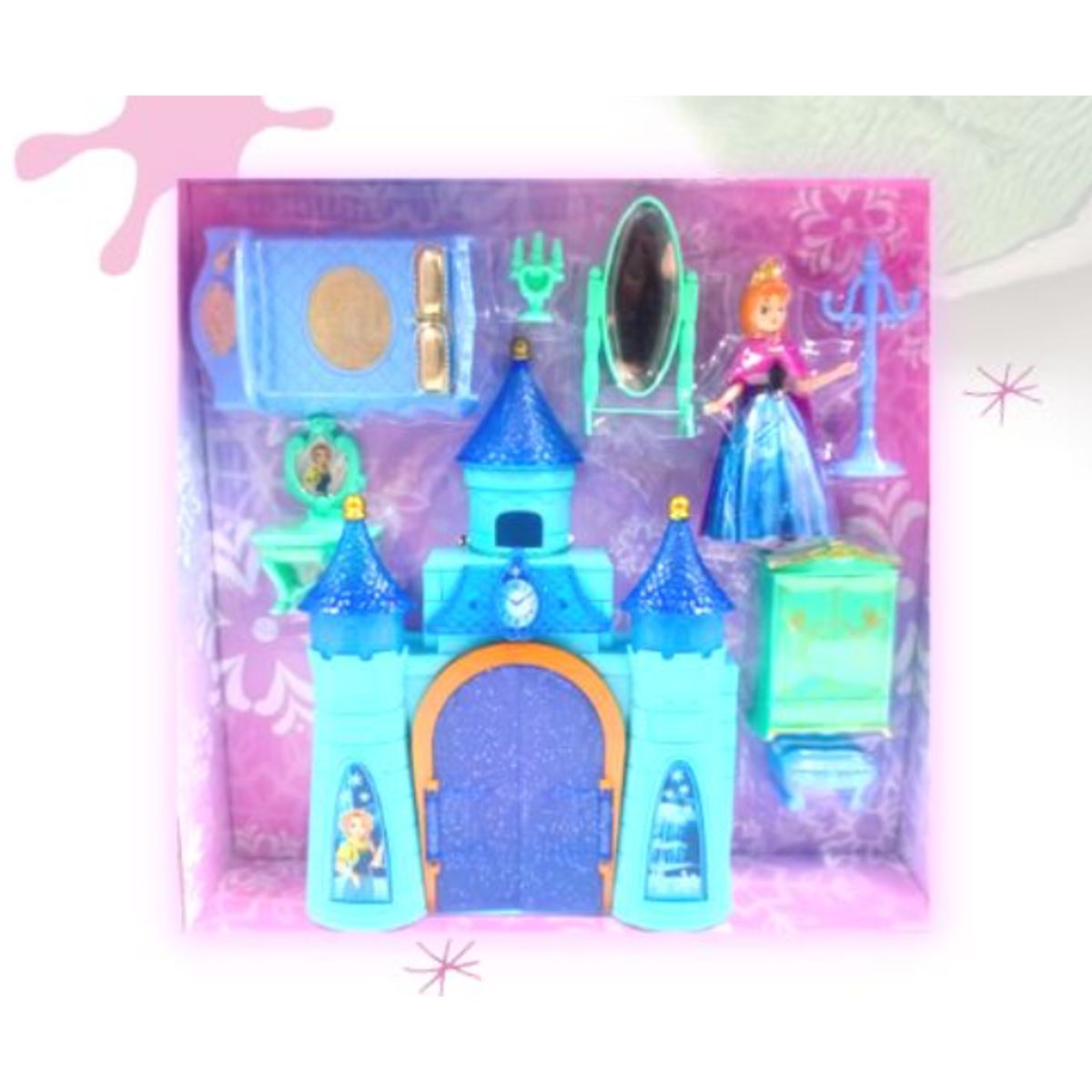 GENERICO - Castillo azul frozen