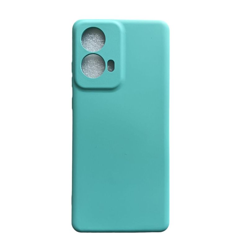 GENERICO - Carcasa Silicona Colores para Moto G85 5g - Turquesa