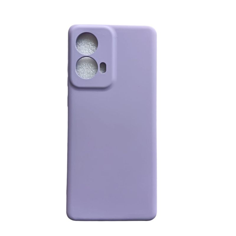 GENERICO - Carcasa Silicona Colores para Moto G85 5g - Lila