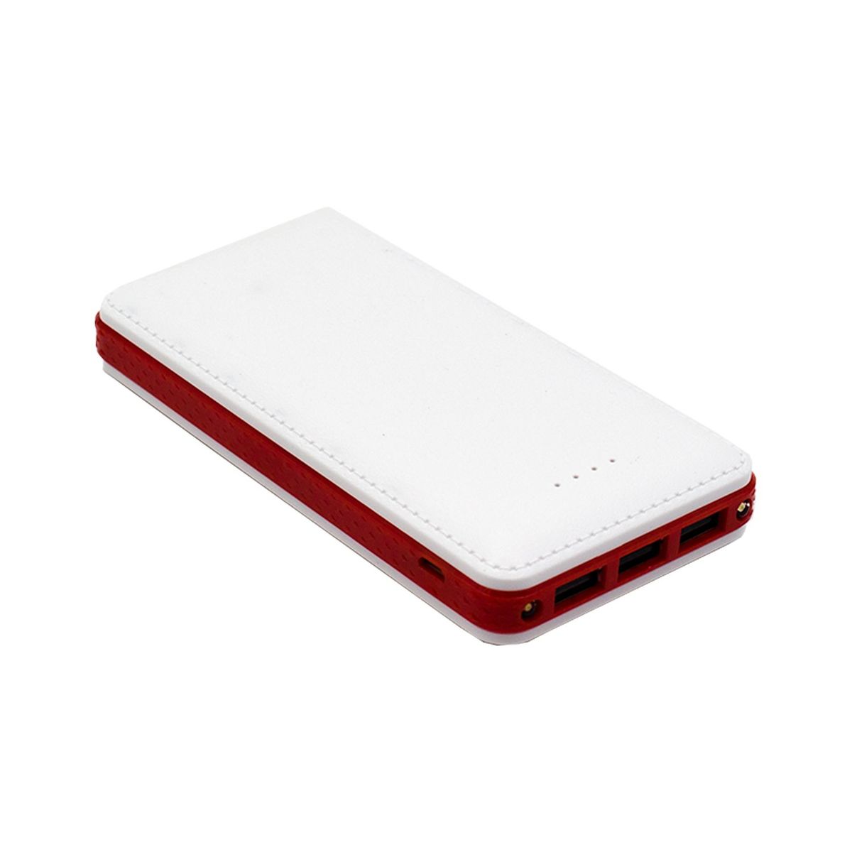 DBLUE - Power Bank Cargador Portátil 17000Mah 3 Usb Rojo - SC