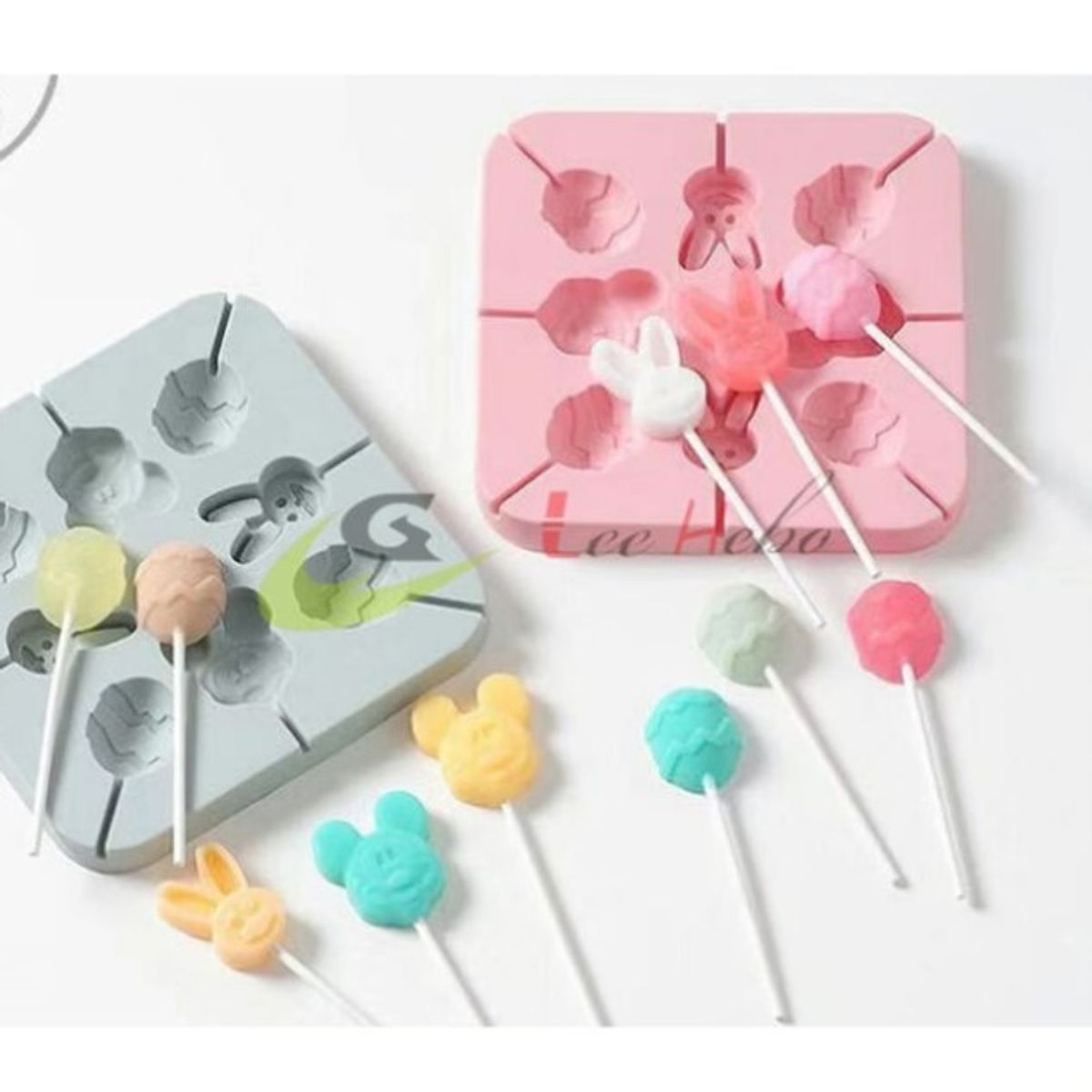 GENERICO - Molde Silicona Para Chocolate Forma Chupetes