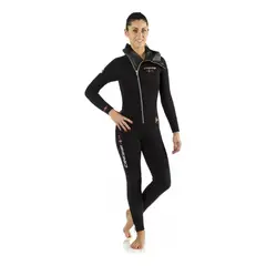 CRESSI - Traje Buceo Diver 7mm Mujer Ajuste y Protección - Negro - S