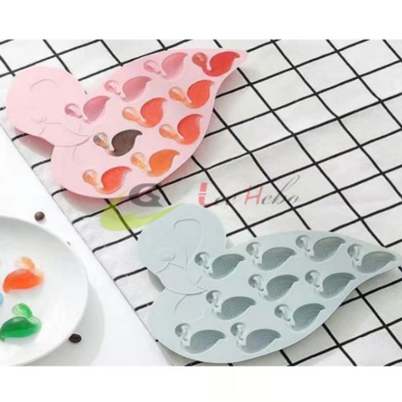 GENERICO - Molde Silicona Para Chocolate Forma Mini Patos