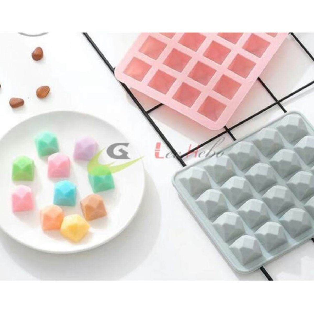 GENERICO - Molde Silicona Para Chocolate Mini Chocolatitos