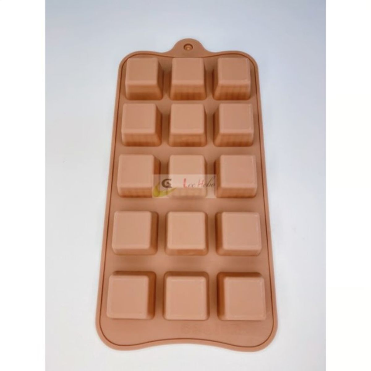 GENERICO - Molde Silicona Para Chocolate Barra Chocolate Cuadrada