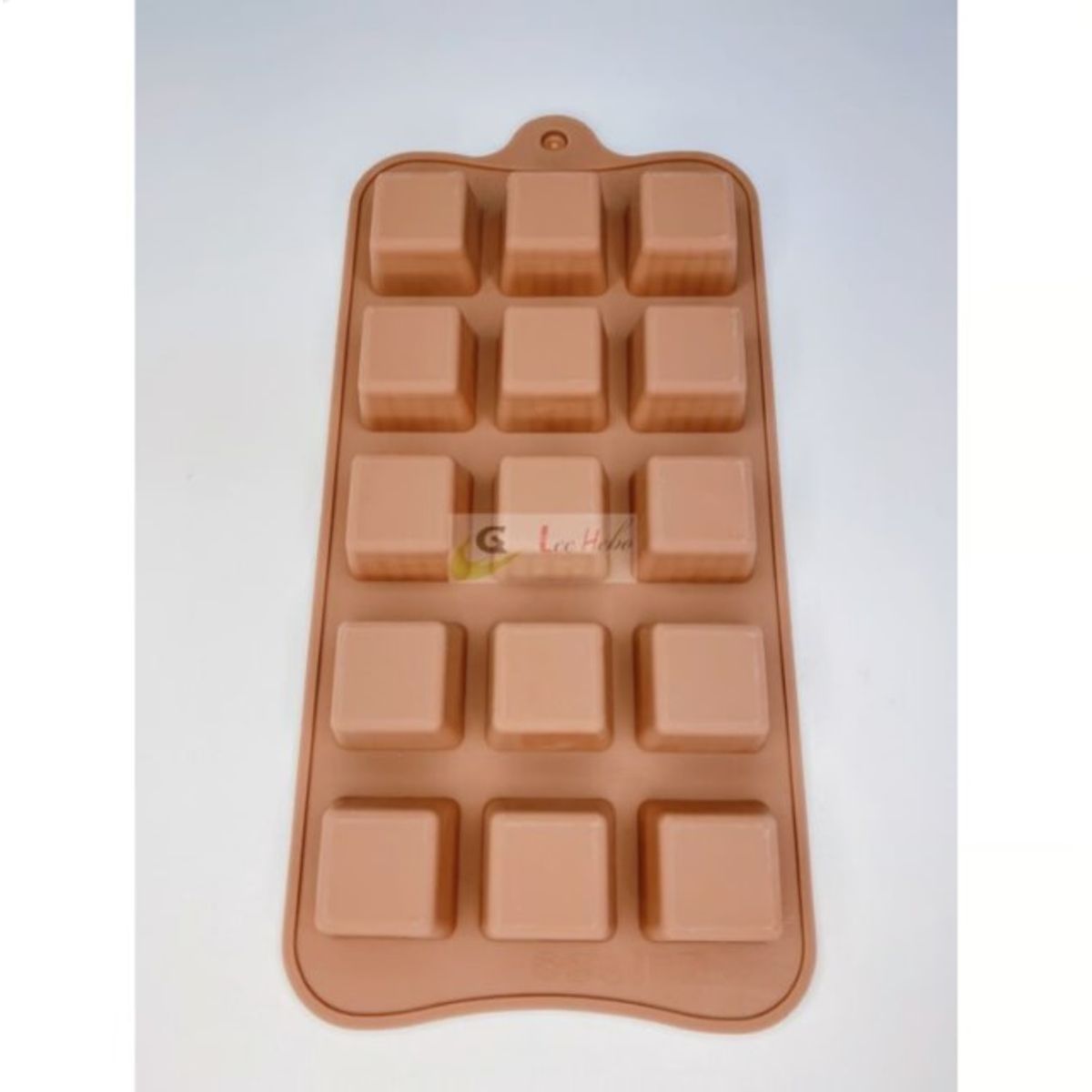 GENERICO - Molde Silicona Para Chocolate Barra Chocolate Cuadrada