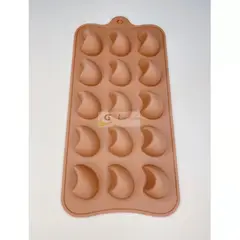 GENERICO - Molde Silicona Para Chocolate Mini Chocolates Reposteria