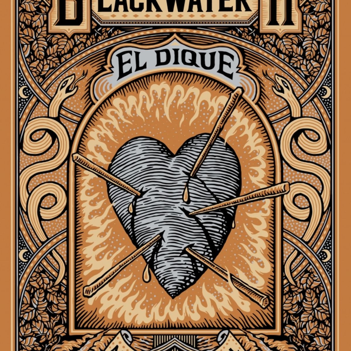 BLACKIE BOOKS - Libro Blackwater 2: El Dique - Michael McDowell