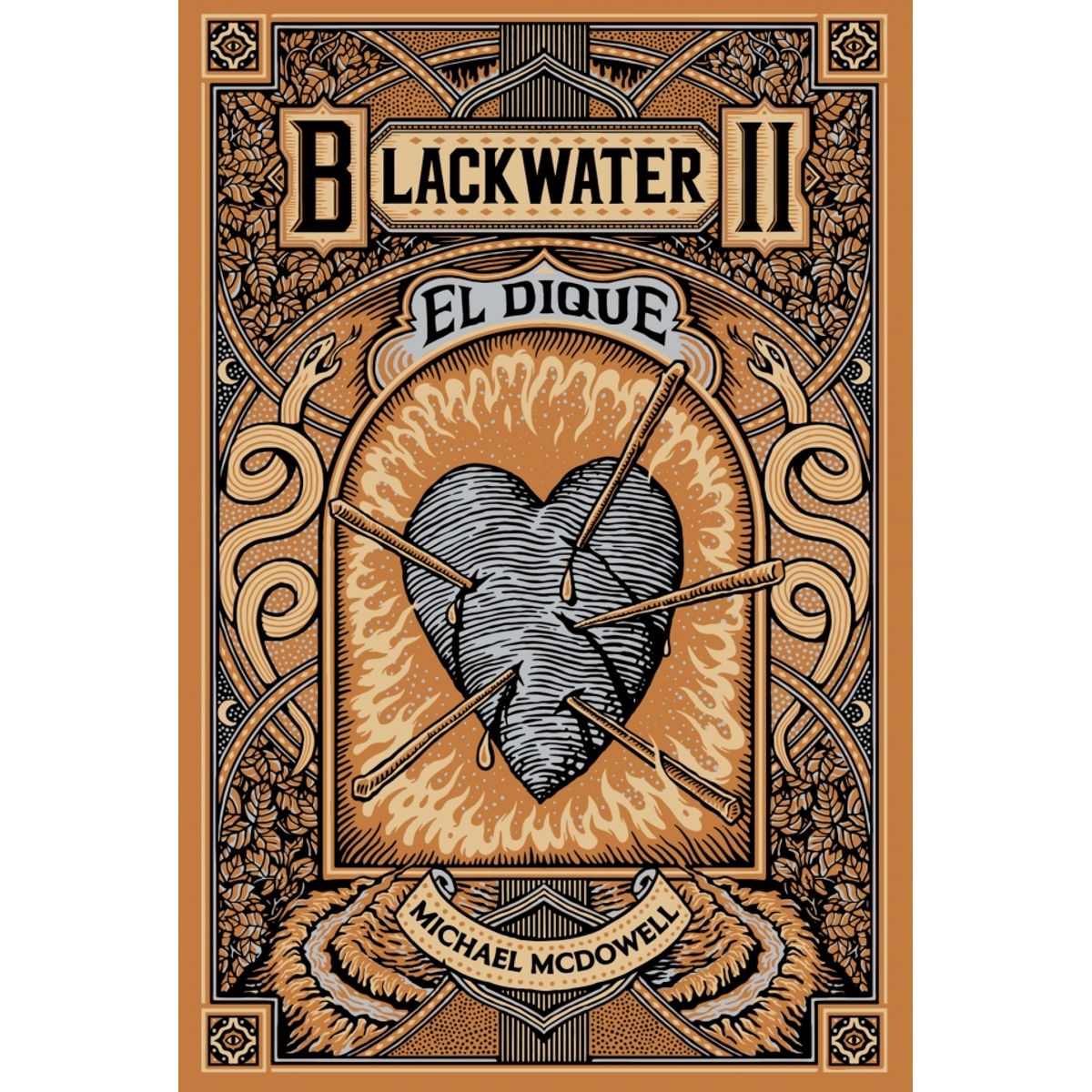 BLACKIE BOOKS - Libro Blackwater 2: El Dique - Michael McDowell