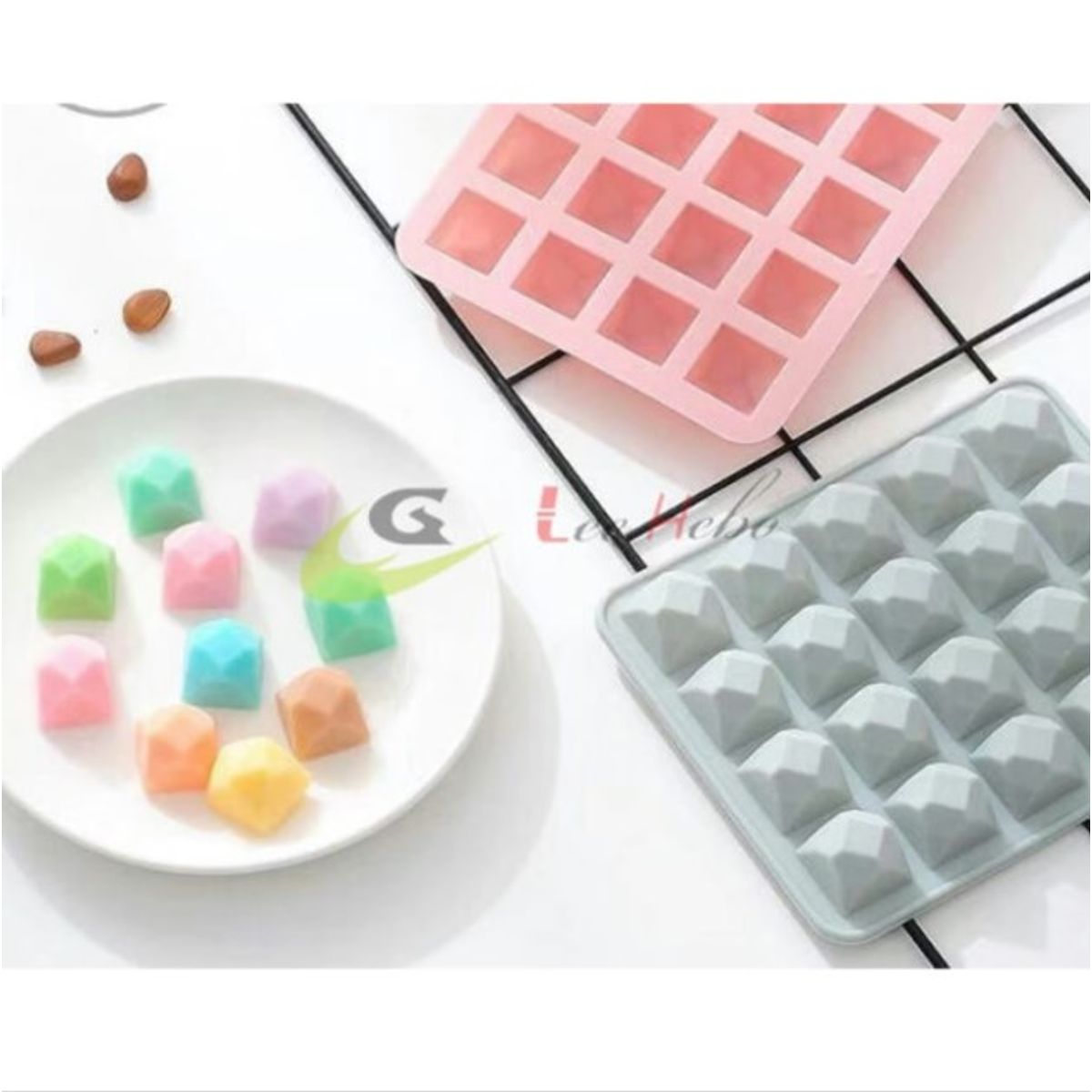 GENERICO - Molde Silicona Para Chocolate Mini Chocolatitos