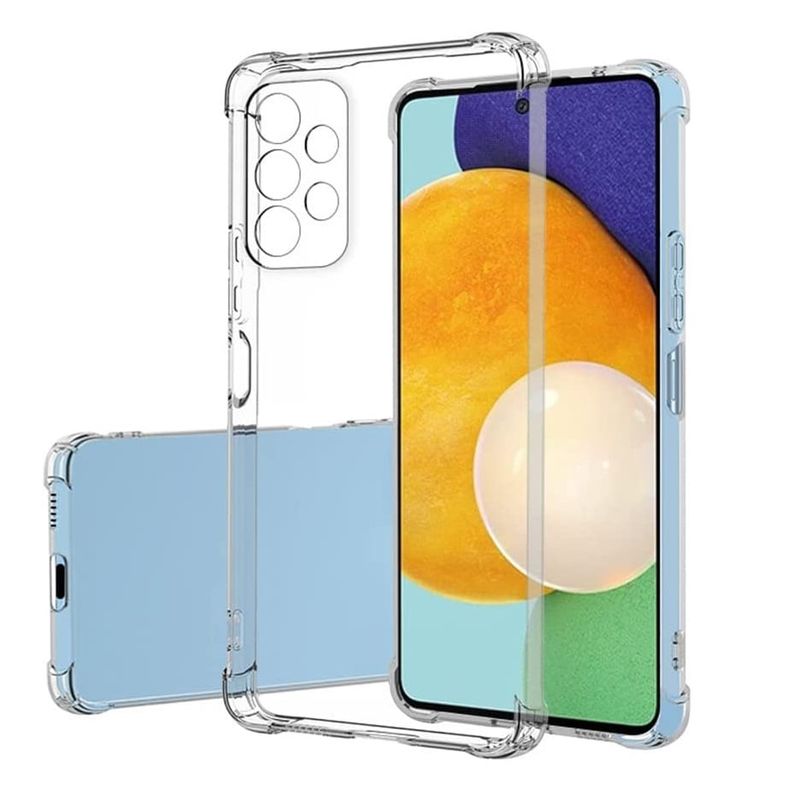 GENERICO - Carcasa Para Samsung Galaxy A33 5G Transparente Antigolpe