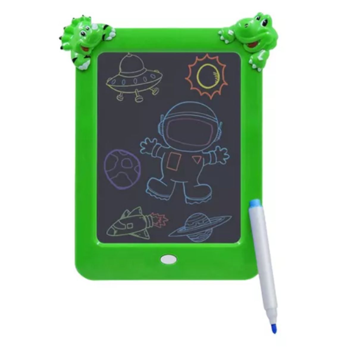 GENERICO - Tableta Dibujo Magic Pad Dinosaurios Iluminacion Led Niños