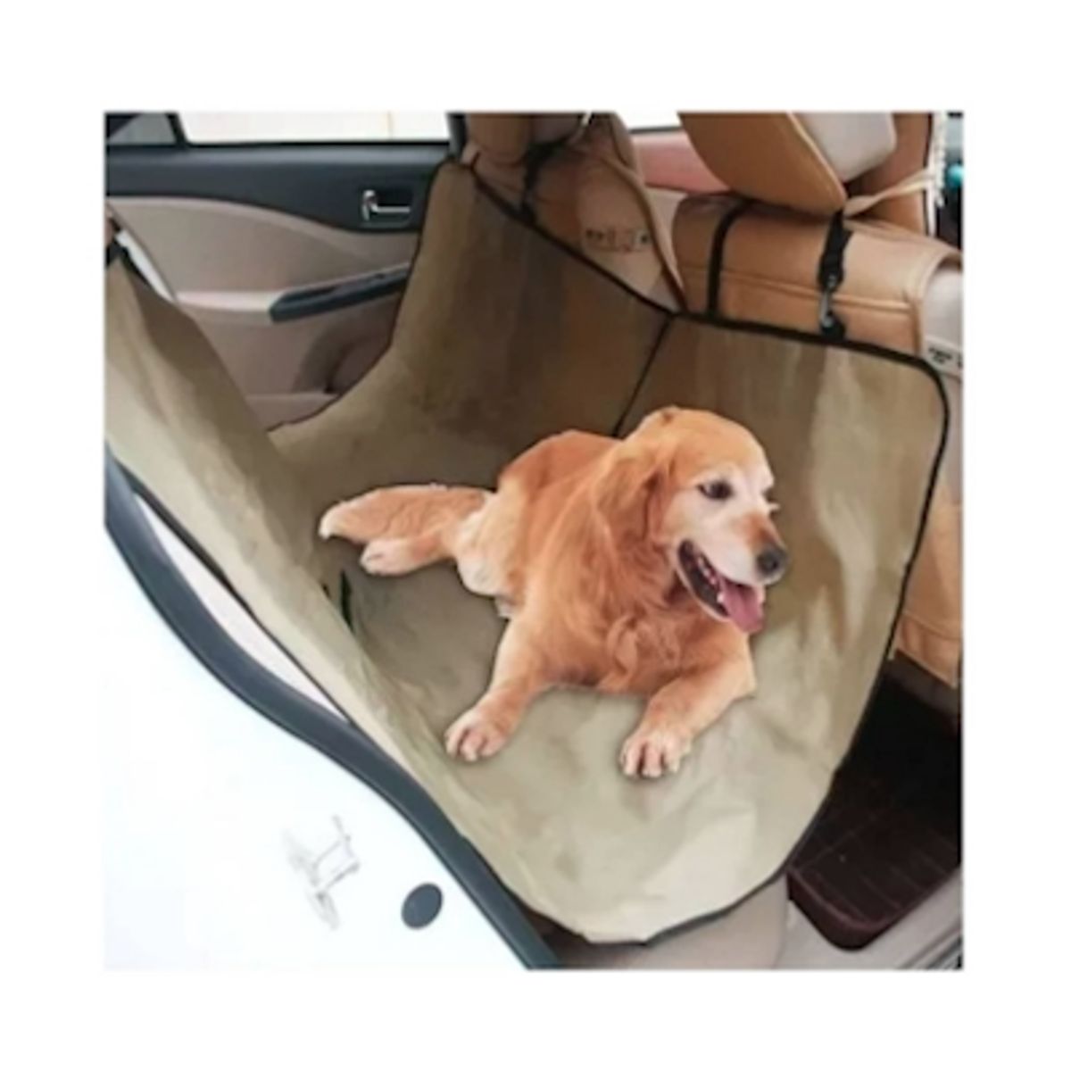 GENERICO - Funda Cubre Asiento de auto para mascota