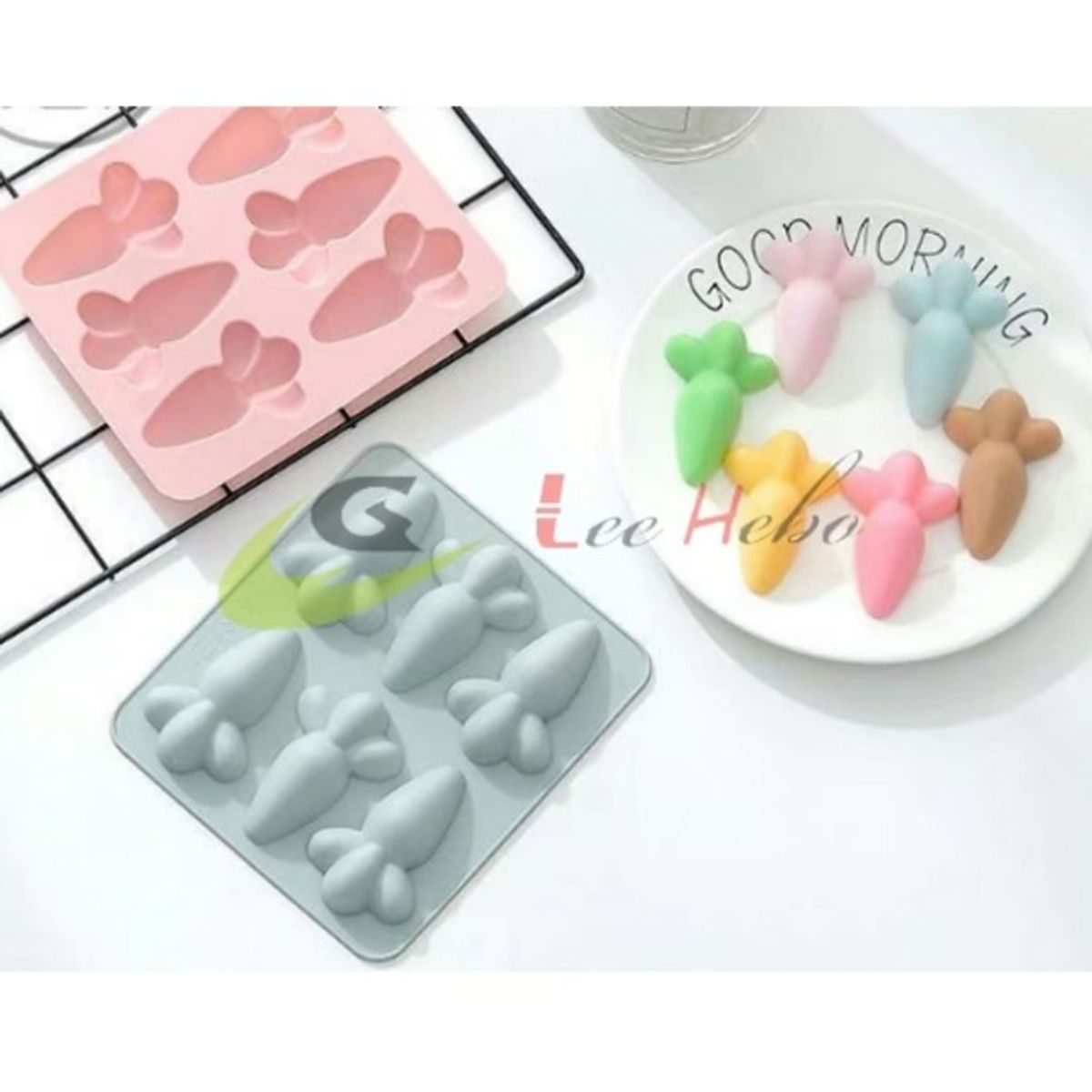 GENERICO - Molde Silicona Para Chocolate Forma Zanahoria