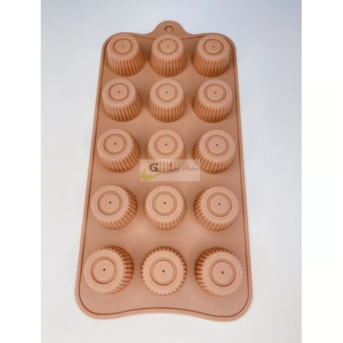 GENERICO - Molde Silicona Para Chocolate Forma Circulos