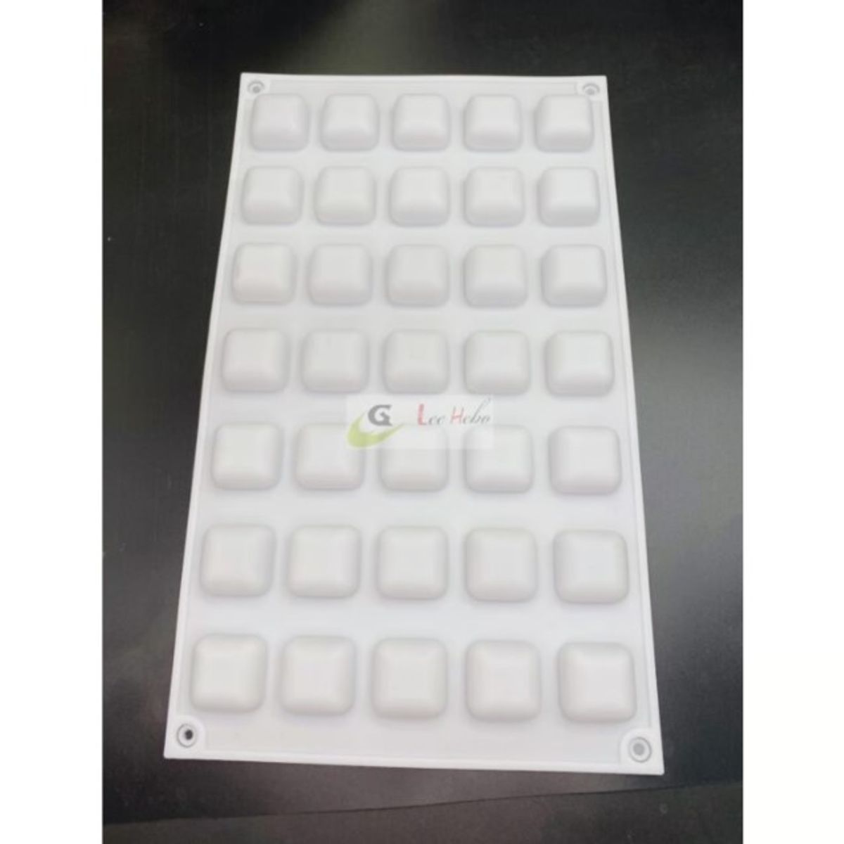 GENERICO - Molde Silicona Para Chocolate Mini Cuadritos