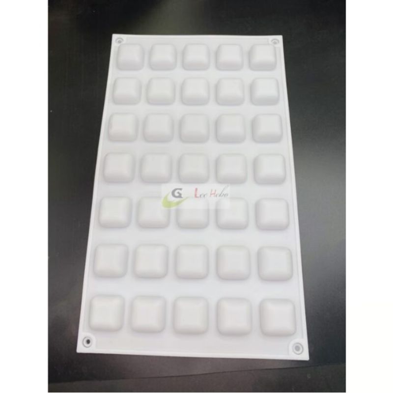 GENERICO - Molde Silicona Para Chocolate Mini Cuadritos