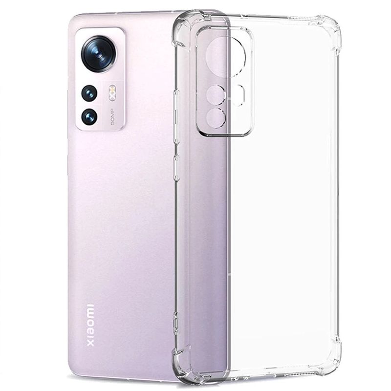 GENERICO - Carcasa Para Xiaomi 12 Pro 5G Transparente Antigolpe