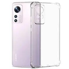 GENERICO - Carcasa Para Xiaomi 12 Pro 5G Transparente Antigolpe