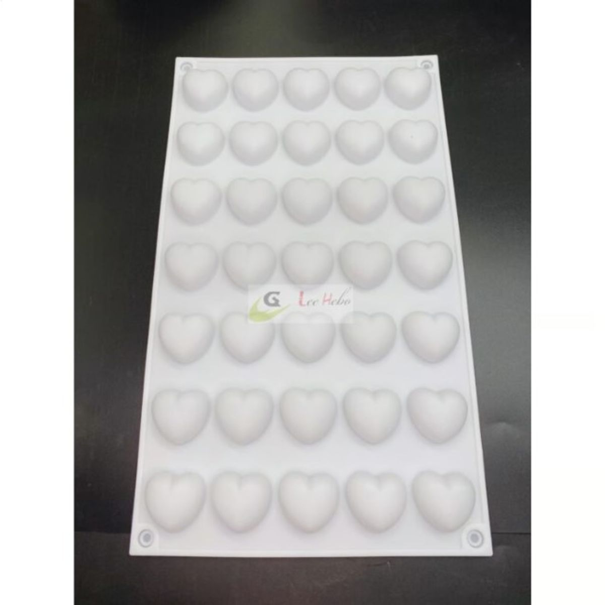 GENERICO - Molde Silicona Para Chocolate Mini Corazones