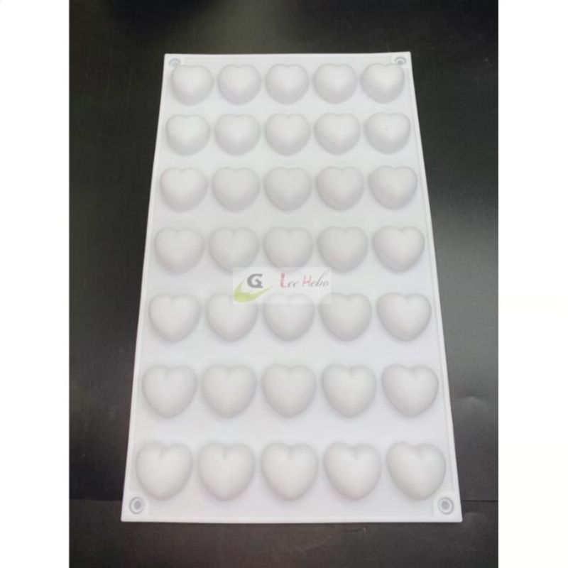 GENERICO - Molde Silicona Para Chocolate Mini Corazones
