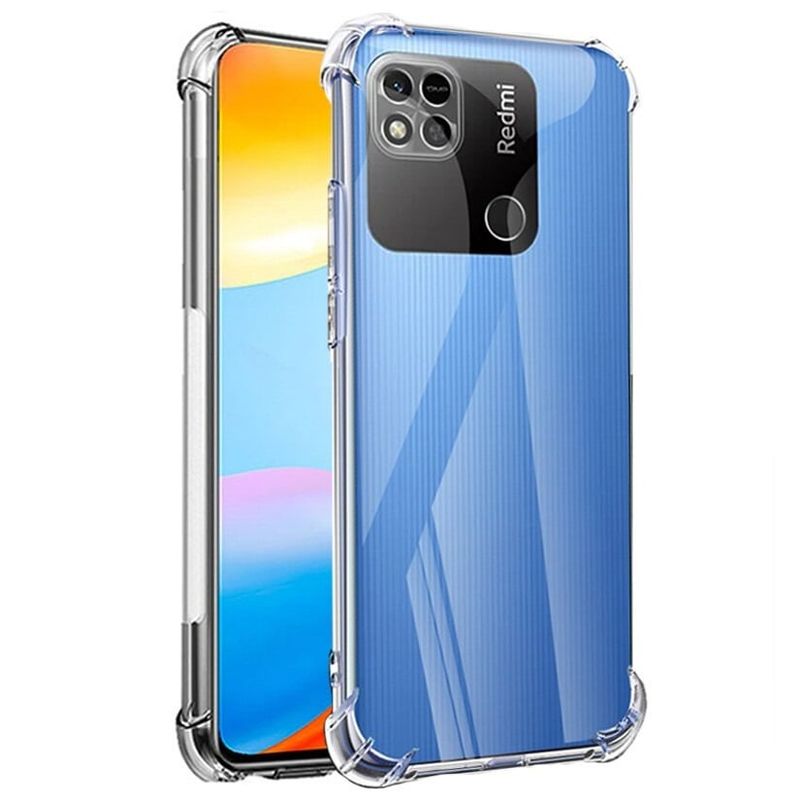 GENERICO - Carcasa Para Redmi 10c Transparente Antigolpe