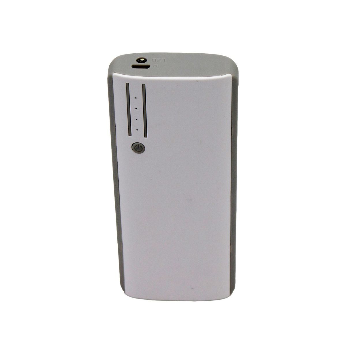DBLUE - Batería Power Bank 15000Mah 3 Usb Blanco - SC