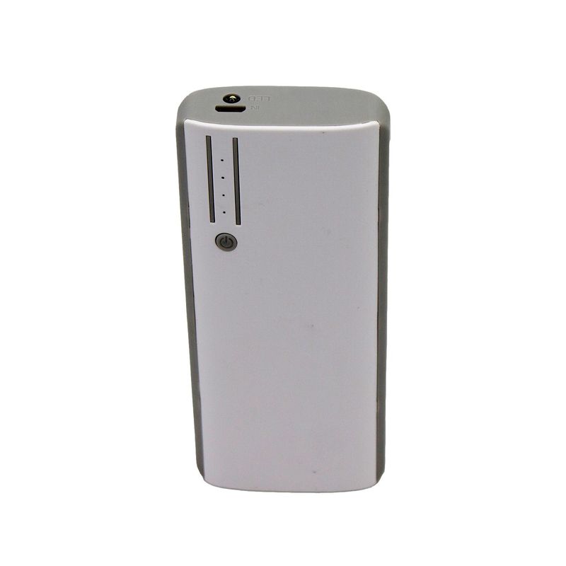 DBLUE - Batería Power Bank 15000Mah 3 Usb Blanco - SC