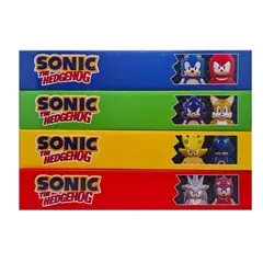 GENERICO - JUEGO ARMABLE TIPO LEGO SONIC 211 PCS.